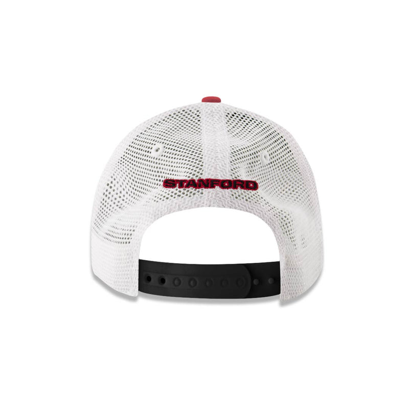 Men's Stanford Cardinal Adjustable Curved Snapback Hat (PRMIT STNFD ADJ 3TN)