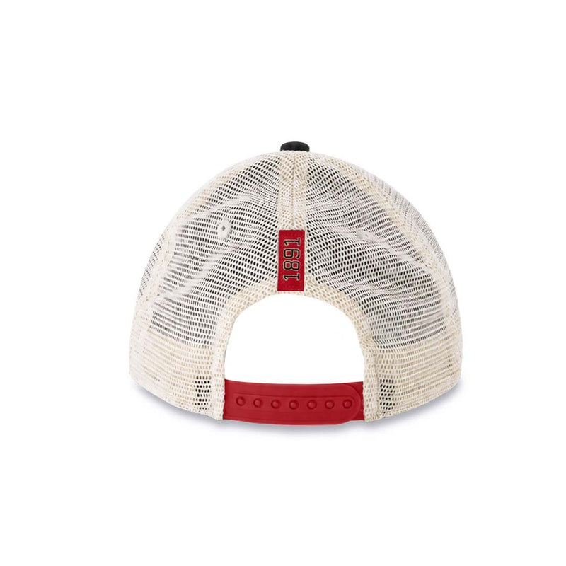 Men's Stanford Cardinal Curved Snapback Hat (VRST5 STNFD ADJ 2TN)
