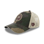 Men's Texas A&M Aggies Curved Snapback Hat (ADVTR TXAM ADJ 2TN)