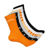 Merrell - Kids' 6 Pack Everyday Crew Socks (MEC33627C6B2001 ORAST)