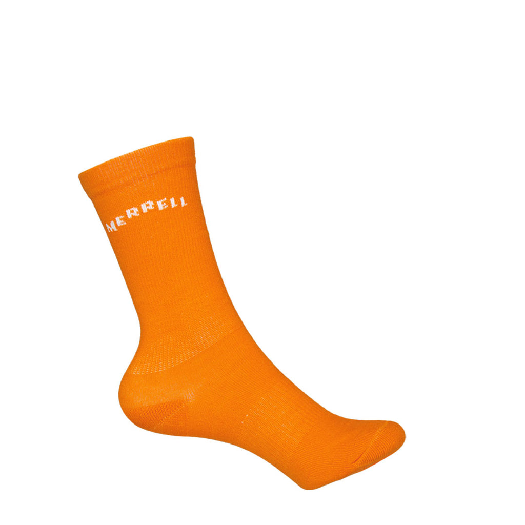 Merrell - Kids' 6 Pack Everyday Crew Socks (MEC33627C6B2001 ORAST)