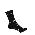 Merrell - Kids' 6 Pack Everyday Crew Socks (MEC33627C6B2001 ORAST)