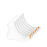 Merrell - Lot de 6 chaussettes 1/4 pour homme (MEA33565Q6 BLANC)