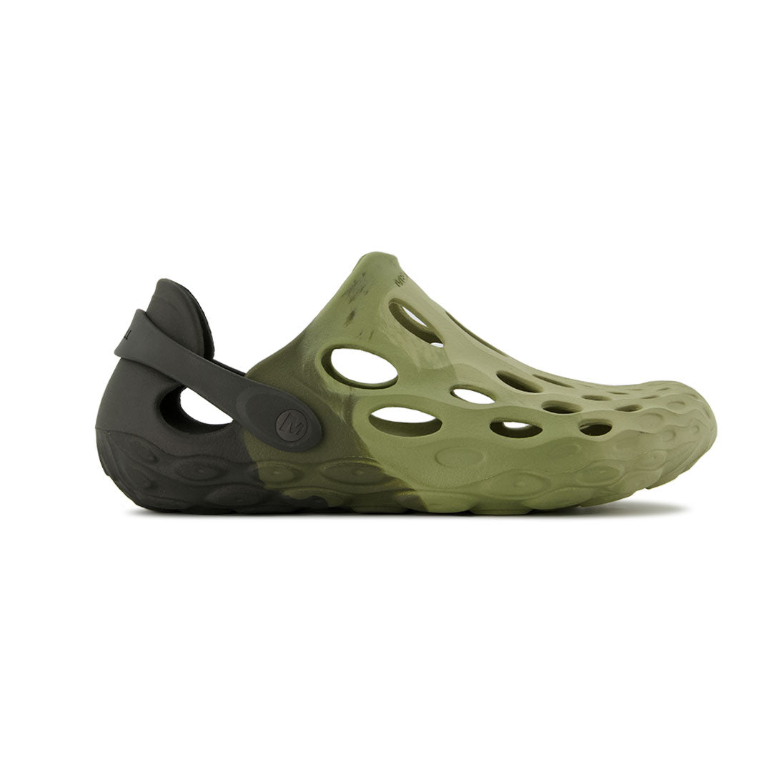 [MERRELL] [MEN] HYDRO MOC DRIFT /追跡付 Merrell Men's Hydro Moc Drift Casual Clog - O | SoftMoc.com