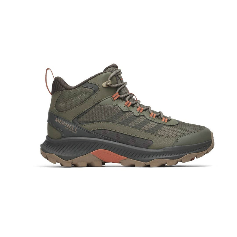 Merrell - Men's Speed Strike 2 Mid Waterproof Hiking Boots (J037835)
