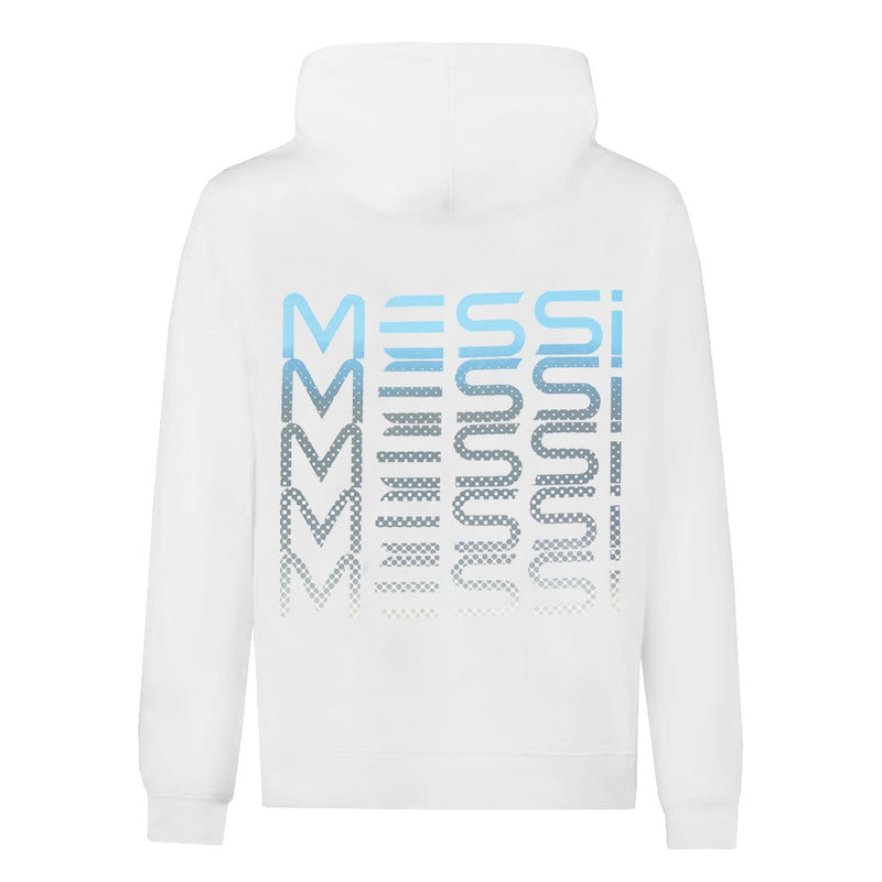 Messi - Men's Messi Ombre Logo Hoodie (MMF0106CAW 110)