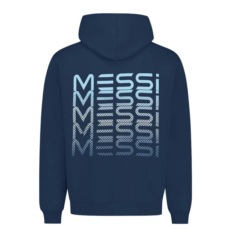 Messi - Men's Messi Ombre Logo Hoodie (MMF0106CAW 410)