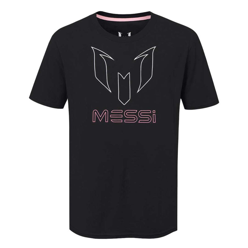 Messi - Men's Messi Outline Logo T-Shirt (MMK0266US 001)