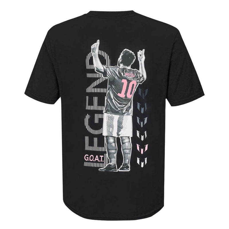 Messi - Men's Messi Silhouette T-Shirt (MMN0015US 001)