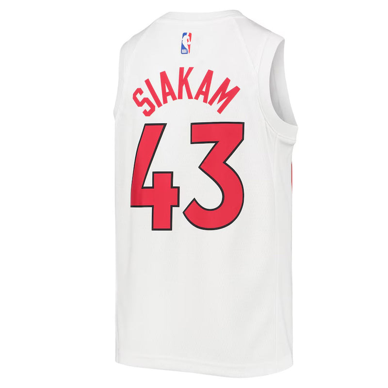NBA  - Kids' (Junior) Toronto Raptors Pascal Siakam Swingman Jersey (HZ2B7BX1P00 RAPPS)