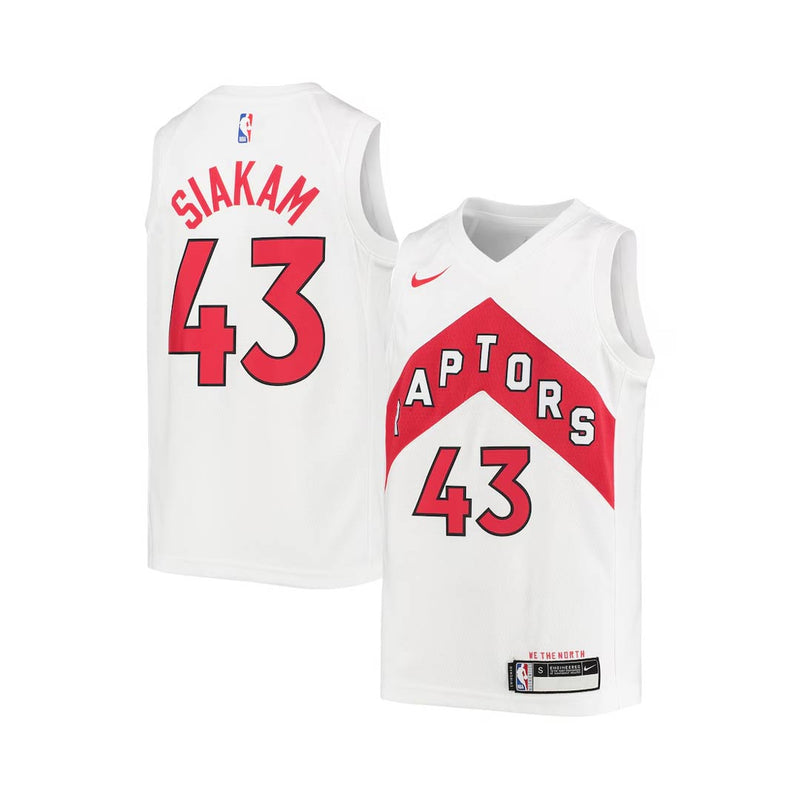 NBA  - Kids' (Junior) Toronto Raptors Pascal Siakam Swingman Jersey (HZ2B7BX1P00 RAPPS)