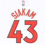 NBA  - Kids' (Junior) Toronto Raptors Pascal Siakam Swingman Jersey (HZ2B7BX1P00 RAPPS)