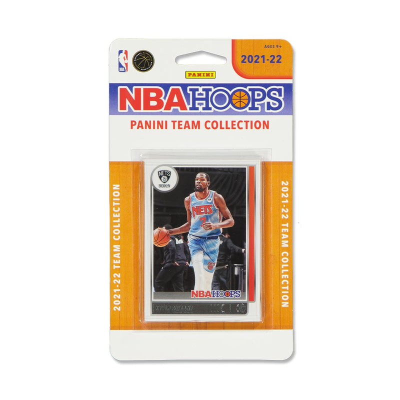 NBA - Hoops Brooklyn Nets 2021-22 Team Collection Card Set (17391655)