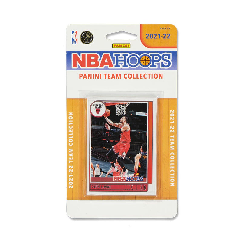 NBA - Hoops Chicago Bulls 2021-22 Team Collection Card Set (BULLS-2021-22-CARDS)