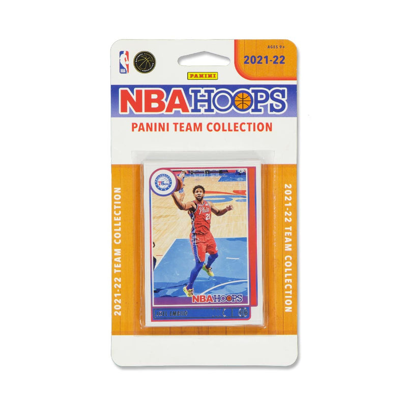 NBA - Hoops Philadelphia 76ers 2021-22 Team Collection Card Set (17391675)