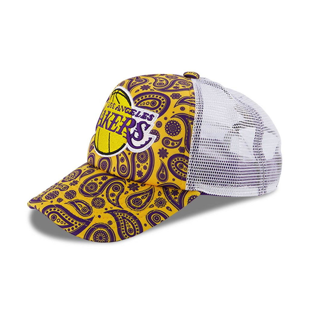 NBA - Kids (Youth) Los Angeles Lakers Trucker Hat (HK2BOSC6V LAK-1)