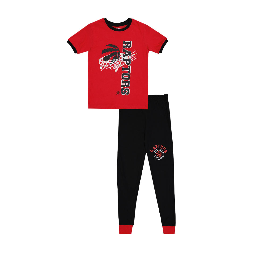 NBA Ensemble pyjama pièces pour enfant (junior) des Toronto Raptors (HK2B9BC9N RAP)