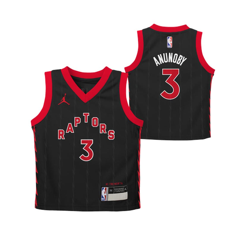 NBA - Kids' Toronto Raptors OG Anunoby Jersey (HY2B3BW2P RAPOA)