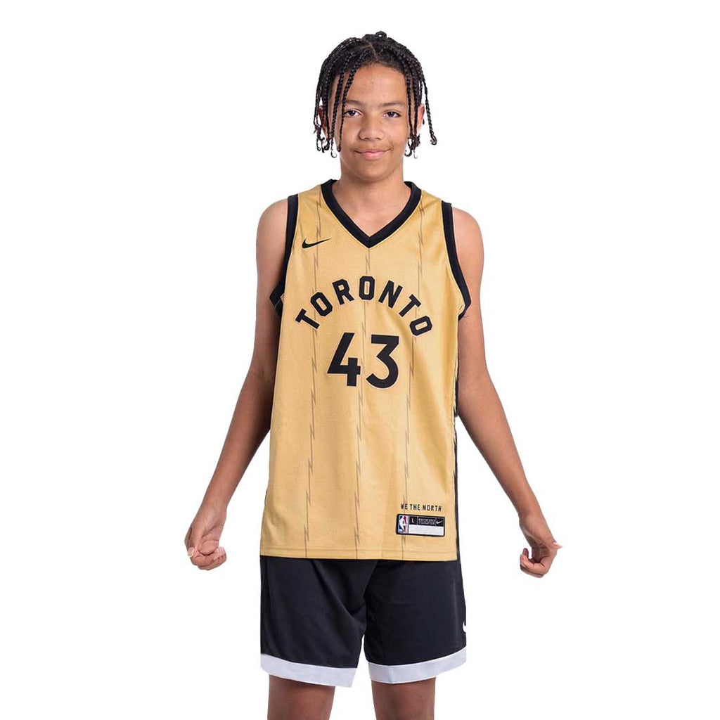 NBA - Kids' Toronto Raptors Pascal Siakam Swingman Jersey (HZ2B3BU9P23 RAPPS)