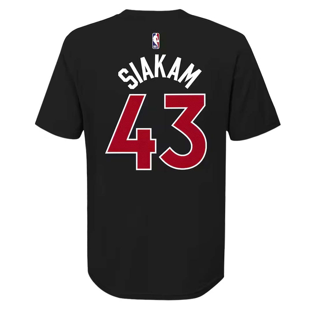 NBA - Kids' Toronto Raptors Pascal Siakam T-Shirt (HY2B3HDC4 RAPPS)