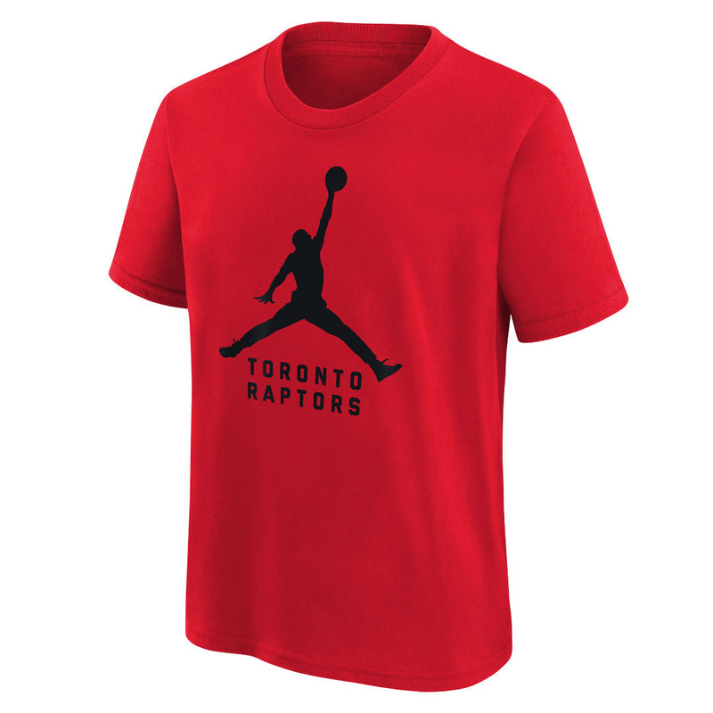 NBA - Kids' Toronto Raptors Short Sleeve T-Shirt (HY2B3NBAS RAP)