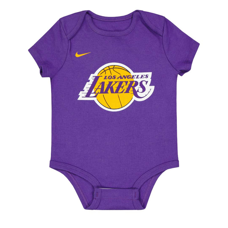 NBA - Kids' (Infant) Los Angeles Lakers Creeper (HZ2N1NBDW LAK)