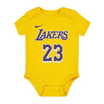 NBA - Kids' (Infant) Los Angeles Lakers LeBron James Creeper (HZ2N1NBDV LAK)