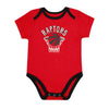 NBA - Kids' (Infant) Toronto Raptors Creeper T-Shirt & Shorts Set (HK2I1BCAP RAP)