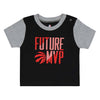 NBA - Kids' (Infant) Toronto Raptors Creeper T-Shirt & Shorts Set (HK2I1BCAP RAP)