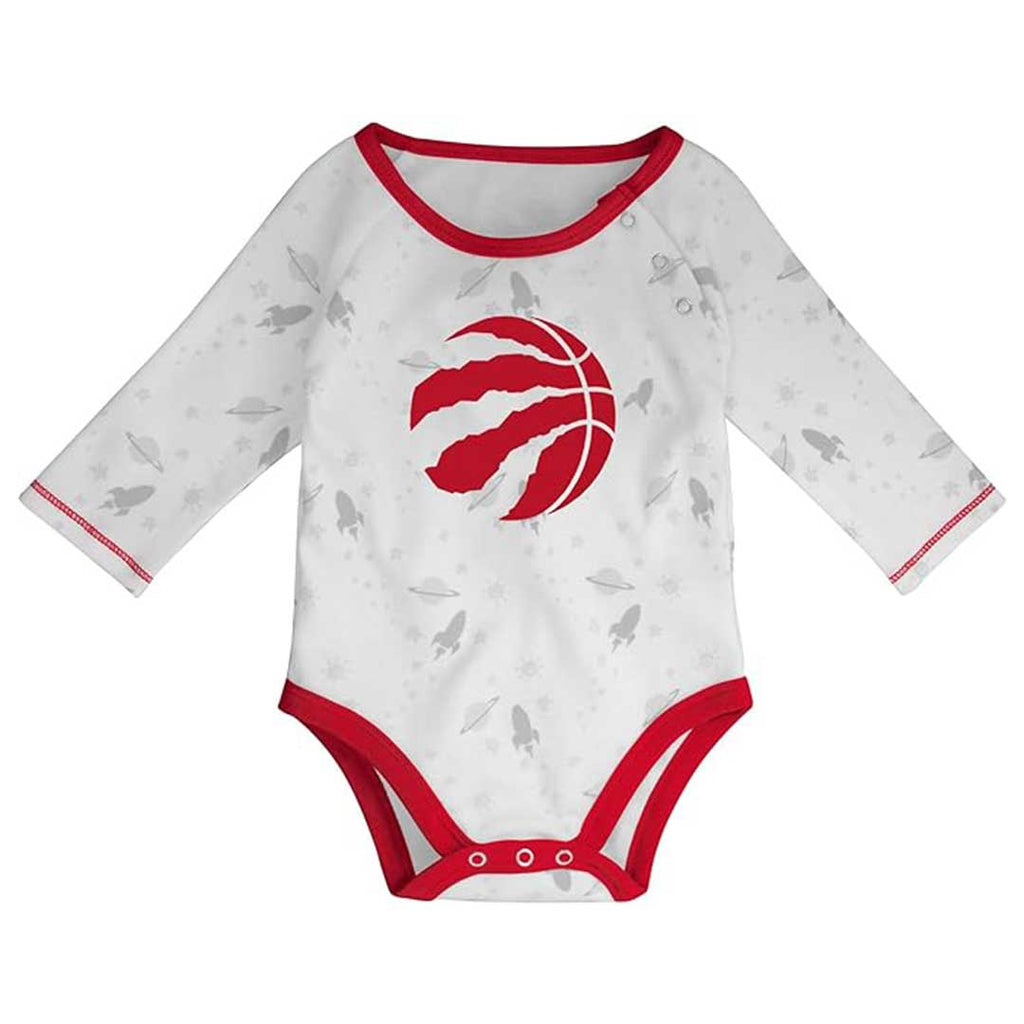 *Correction d'images* NBA - Chapeau Creeper Pant des Raptors de Toronto pour enfants (bébés) (HK2N1FE7D RAP)