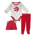 NBA - Kids' (Infant) Toronto Raptors Dream Team Creeper Pant & Hat Set (HK2N1FE7D RAP)