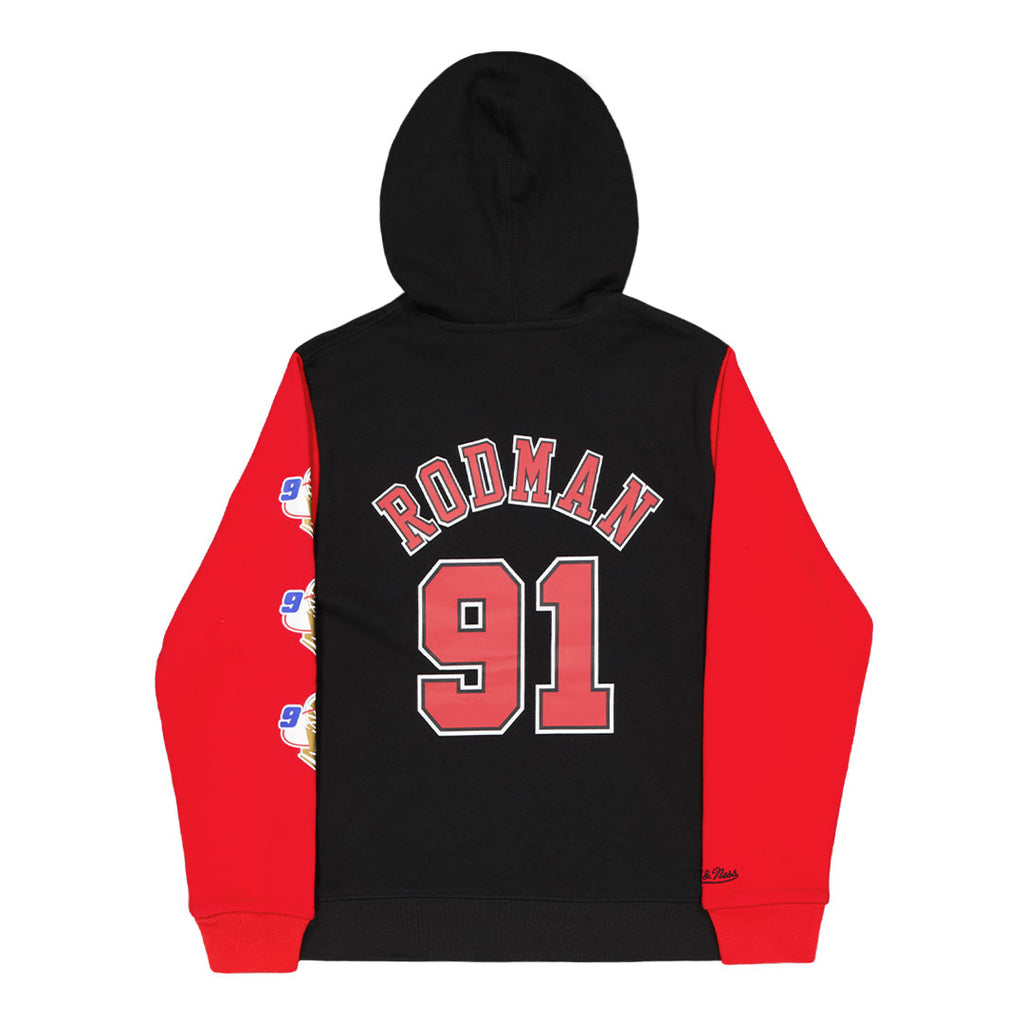 NBA - Kids' (Junior) Chicago Bulls Dennis Rodman Hoodie (HN2B7NARU BUL)