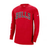 NBA - Kids' (Junior) Chicago Bulls Long Sleeve T-Shirt (HZ2B7HC34 BUL)
