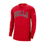 NBA - Kids' (Junior) Chicago Bulls Long Sleeve T-Shirt (HZ2B7HC34 BUL)