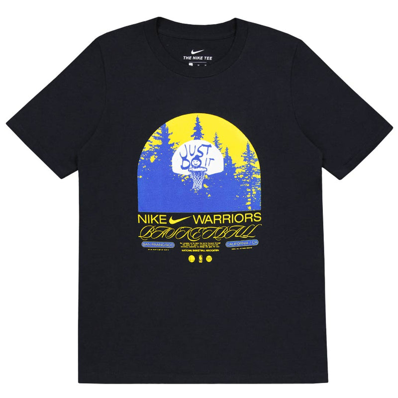 NBA - T-shirt à manches courtes Golden State Warriors Max90 pour enfants (junior) (HZ2B7FFP6 WAR)