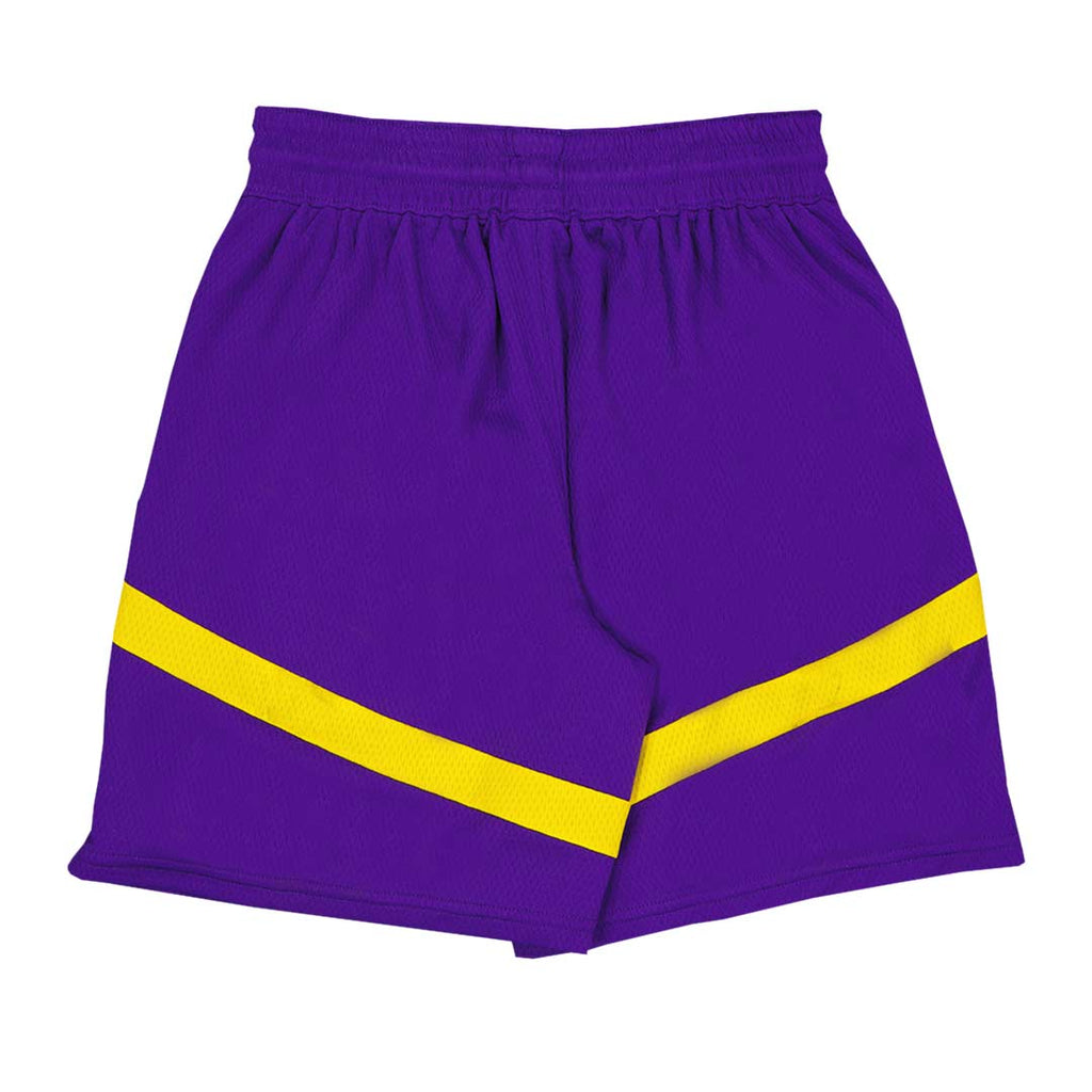 NBA - Kids' (Junior) Los Angeles Lakers Practice Shorts (HZ2B7NBDP LAK)