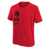 NBA - Kids' (Junior) Toronto Raptors Block T-Shirt (HZ2B7SCRK RAP)
