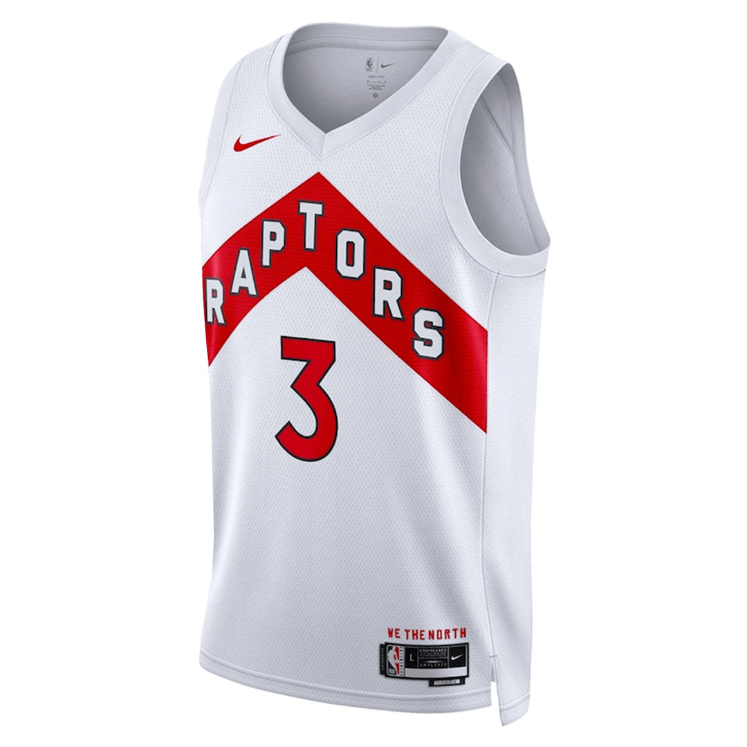 NBA Kids Junior Toronto Raptors OG Anunoby Swingman Jersey HZ2B7 SVP Sports