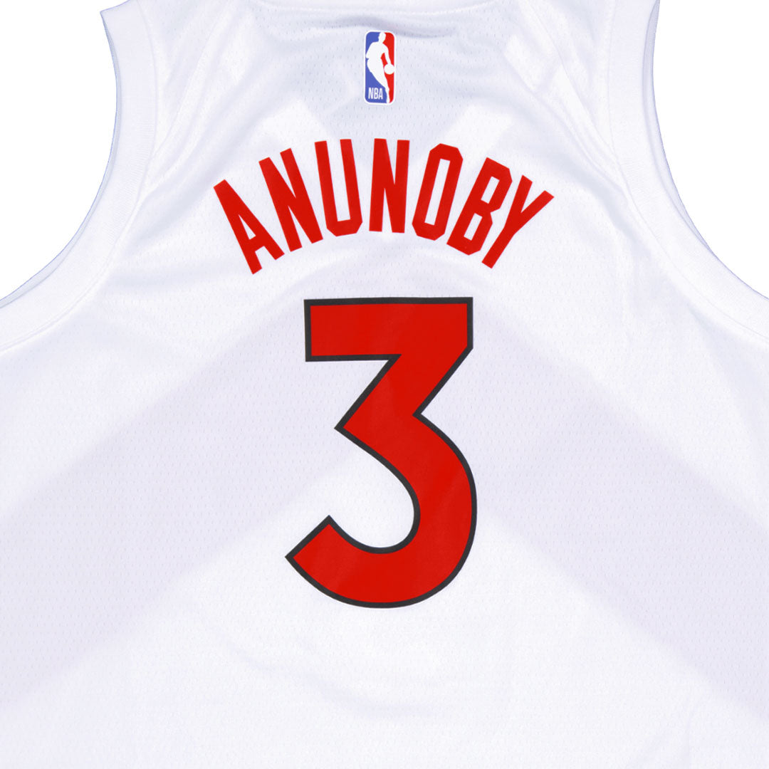 NBA Kids Junior Toronto Raptors OG Anunoby Swingman Jersey HZ2B7 SVP Sports