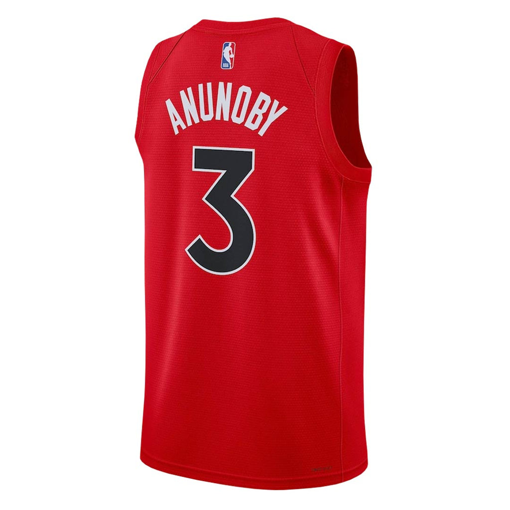 NBA - Kids' (Junior) Toronto Raptors OG Anunoby Swingman Jersey (HZ2B7BX2P00 RAPOA)