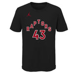 NBA - Kids' (Junior) Toronto Raptors Pascal Siakam Statement T-Shirt (HY2B7HDC4 RAPPS)