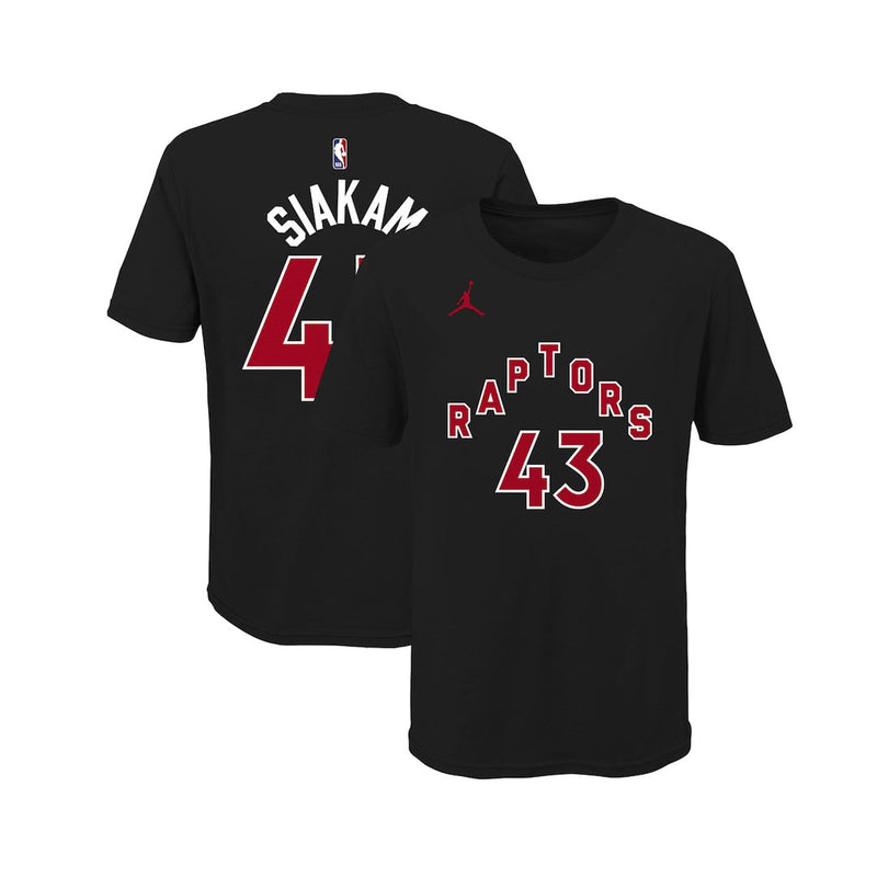NBA - Kids' (Junior) Toronto Raptors Pascal Siakam Statement T-Shirt (HY2B7HDC4 RAPPS)