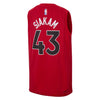 NBA - Kids' (Junior) Toronto Raptors Pascal Siakam Swingman Jersey (HZ2B7BX2P00 RAPPS)
