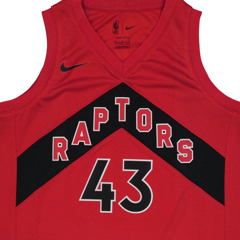 NBA - Kids' (Junior) Toronto Raptors Pascal Siakam Swingman Jersey (HZ2B7BX2P00 RAPPS)