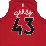 NBA - Kids' (Junior) Toronto Raptors Pascal Siakam Swingman Jersey (HZ2B7BX2P00 RAPPS)