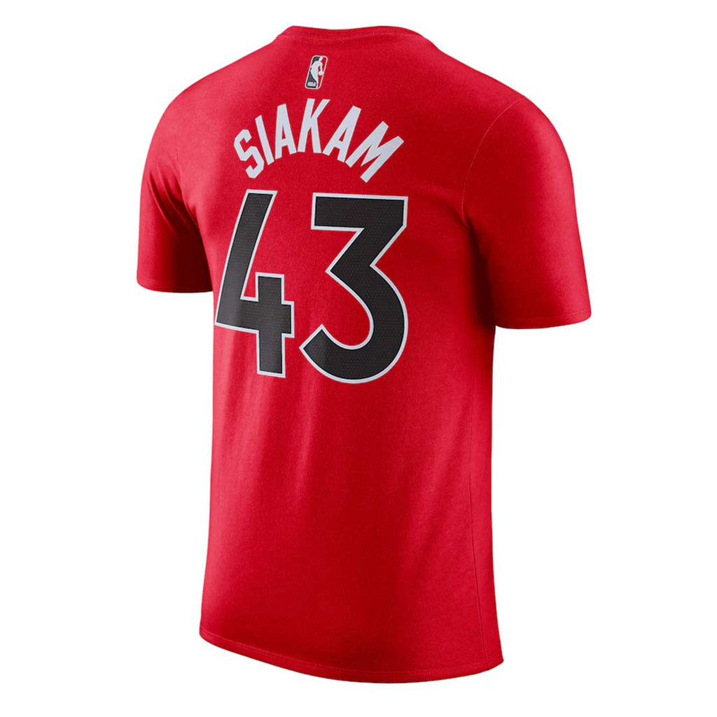 NBA - Kids' (Junior) Toronto Raptors Pascal Siakam T-Shirt (HZ2B7BCMW RAPPS)