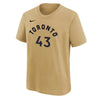 NBA - Kids' (Junior) Toronto Raptors Pascal Siakam T-Shirt (HZ2B7HDMF RAPPS)