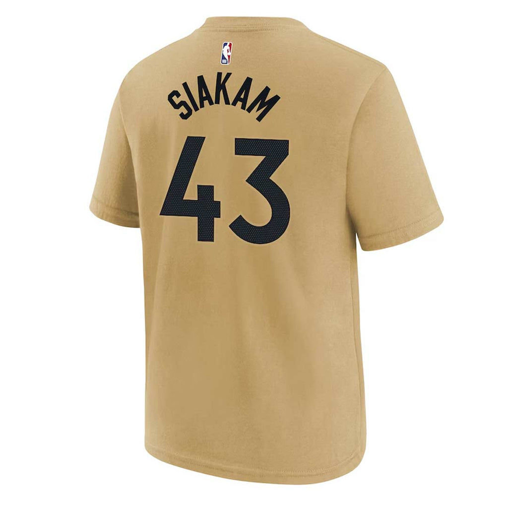 NBA - Kids' (Junior) Toronto Raptors Pascal Siakam T-Shirt (HZ2B7HDMF RAPPS)