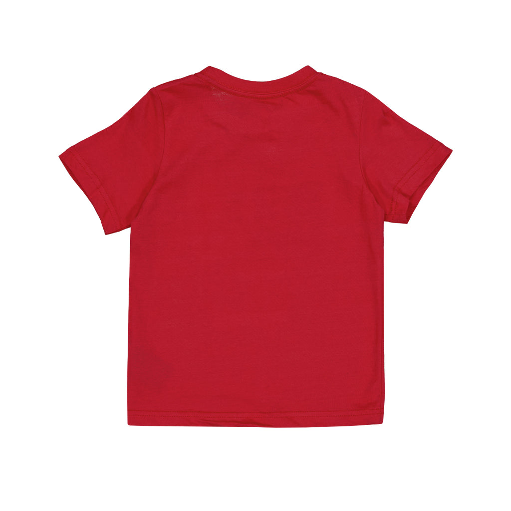 NBA - Kids' (Toddler) Chicago Bulls Coin Toss Short Sleeve Crewneck T-Shirt (HK2T1FFTS BUL)