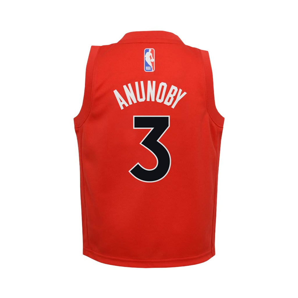NBA - Kids' (Toddler) Toronto Raptors OG Anunoby Jersey (HZ2T1BX6P00 RAPOA)